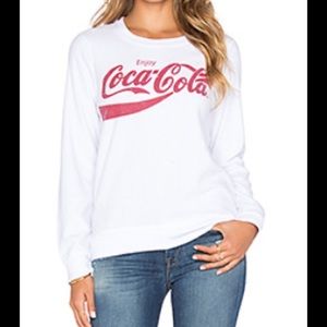 Chaser. Vintage Coca-Cola Sweater. Size Small.